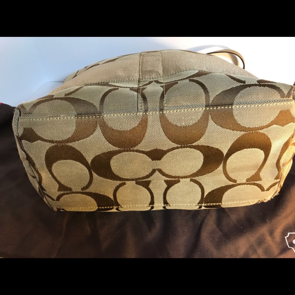 Authentic Coach handbag